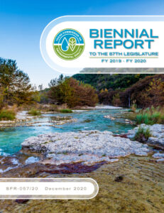 TCEQ | Biennial Report to the 87th Legislature